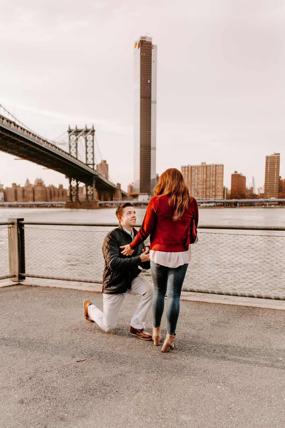 Brooklyn Bridge Proposal by Kara McCurdy
