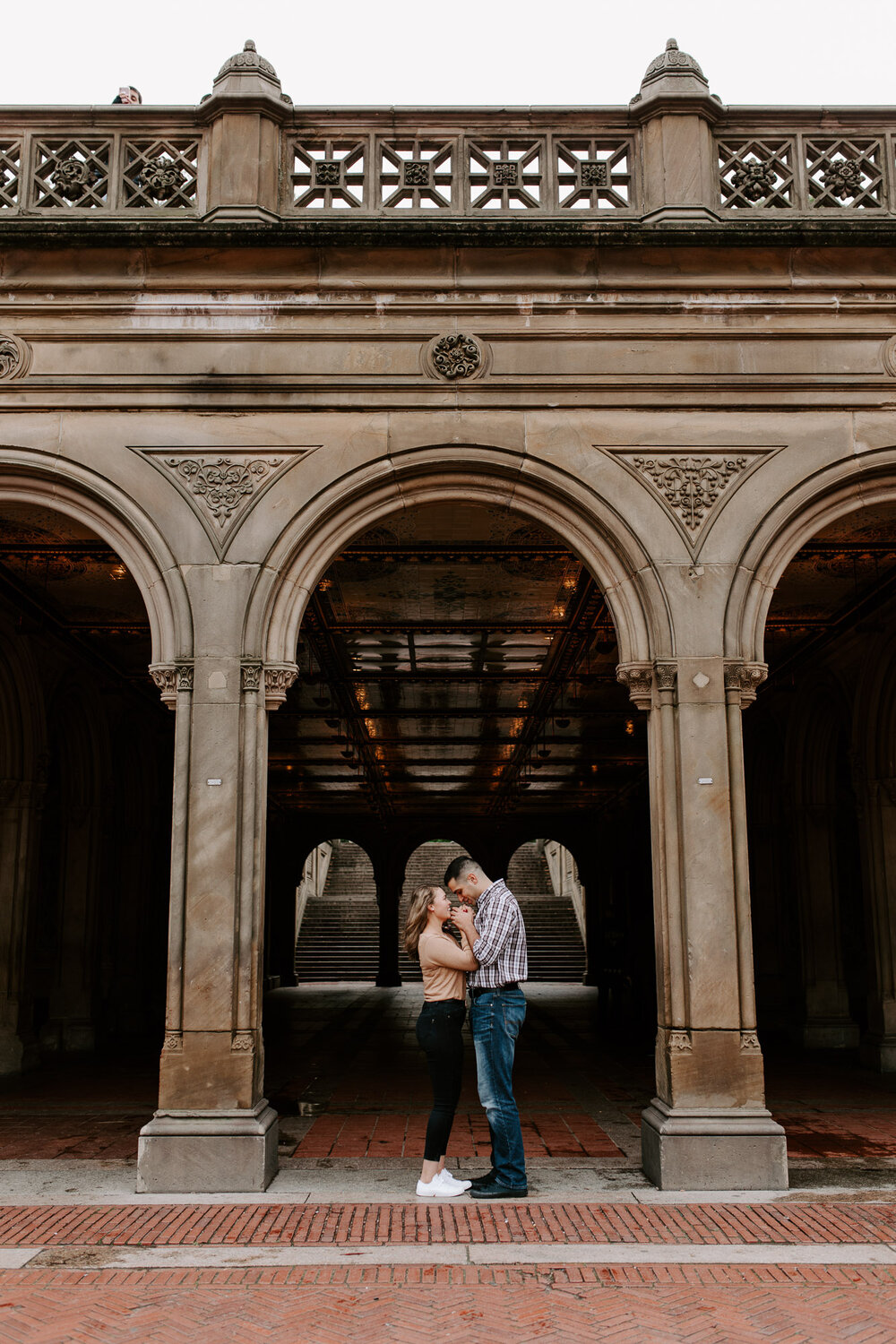 Central Park Fall Engagement by Kara McCurdy