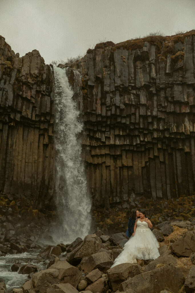 Queer Iceland Elopement by NYC Destination Wedding Photographer Kara McCurdy Photography