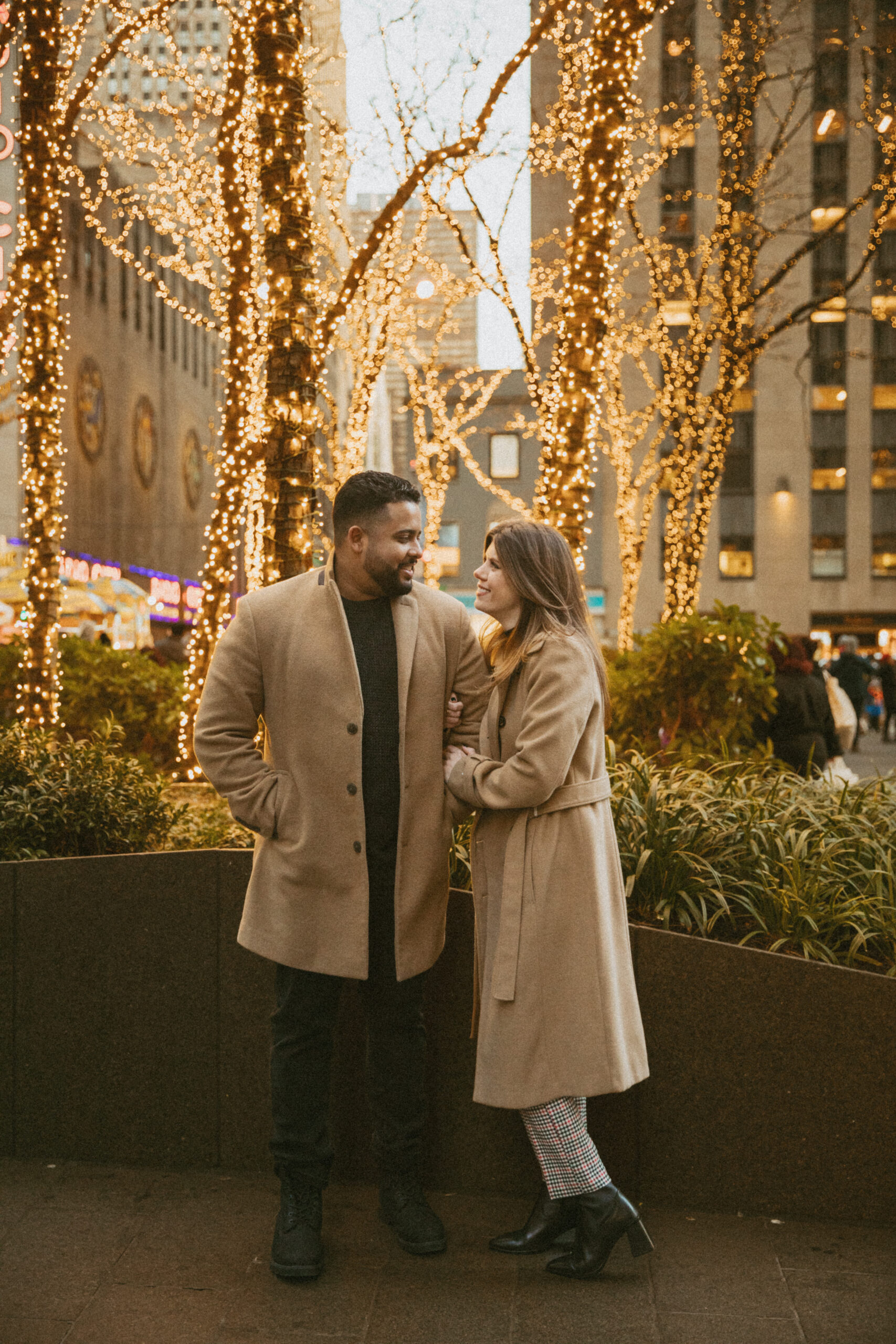 Heather + Stephen | Spending the Holidays in New York City by Kara McCurdy Photography
