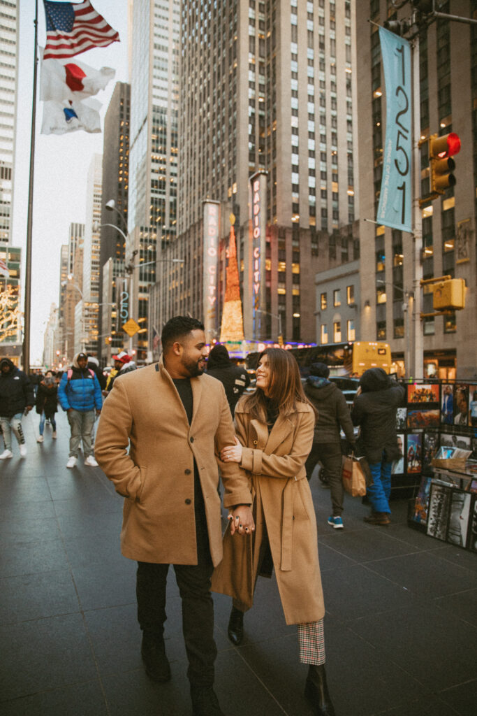 Heather + Stephen | Spending the Holidays in New York City by Kara McCurdy Photography