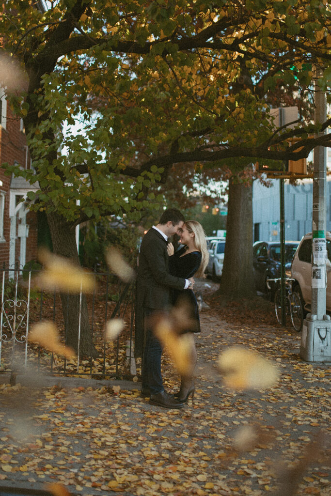 An Engagement Session in Astoria, NY Turned Into a Date! by Kara McCurdy Photo