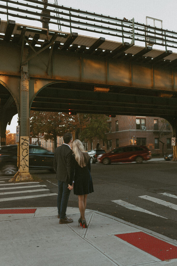 An Engagement Session in Astoria, NY Turned Into a Date! by Kara McCurdy Photo