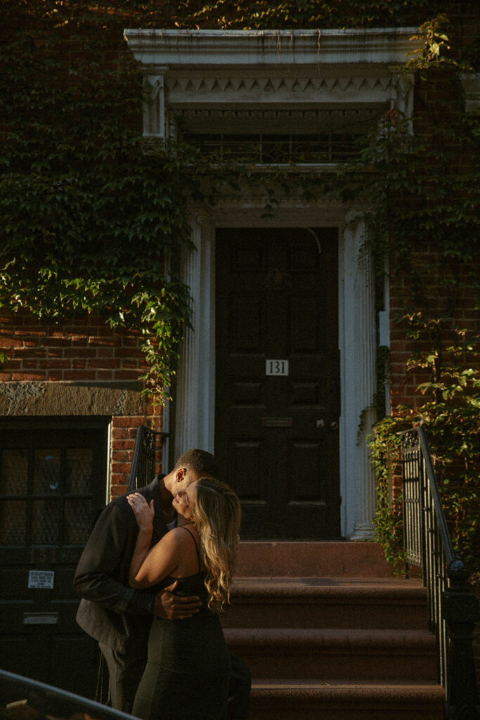 A Romantic Summer Night in New York City | Meredith + Bernie by Kara McCurdy Photo