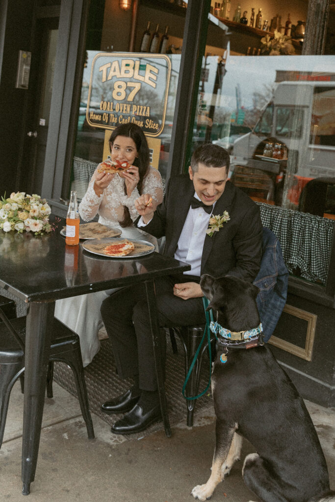 A City Hall Elopement Adventure Through Brooklyn and Manhattan | Heather + Zach