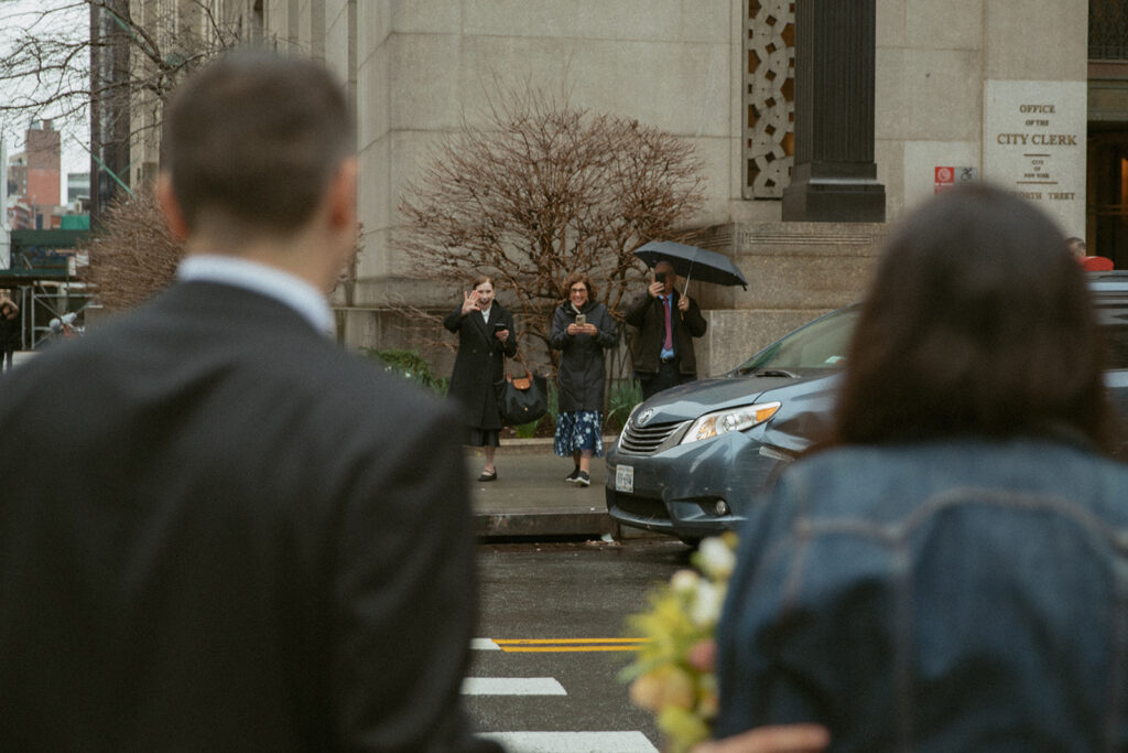 A City Hall Elopement Adventure Through Brooklyn and Manhattan | Heather + Zach