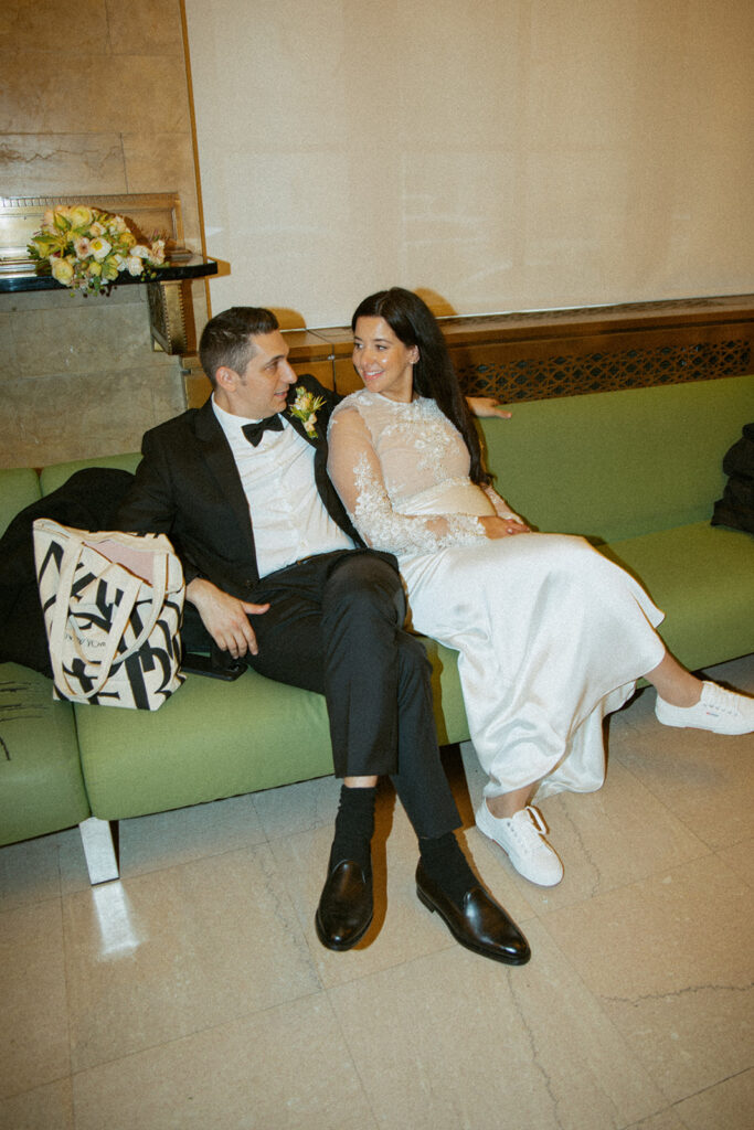 A City Hall Elopement Adventure Through Brooklyn and Manhattan | Heather + Zach