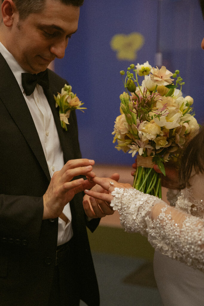 A City Hall Elopement Adventure Through Brooklyn and Manhattan | Heather + Zach