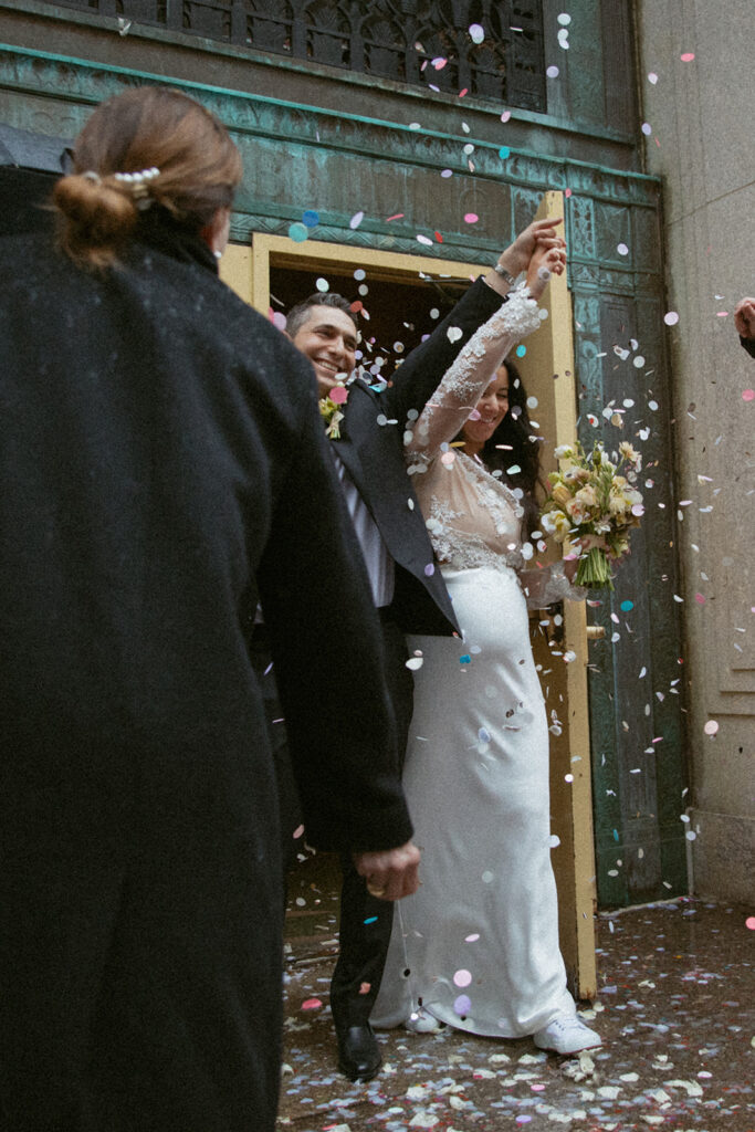 A City Hall Elopement Adventure Through Brooklyn and Manhattan | Heather + Zach