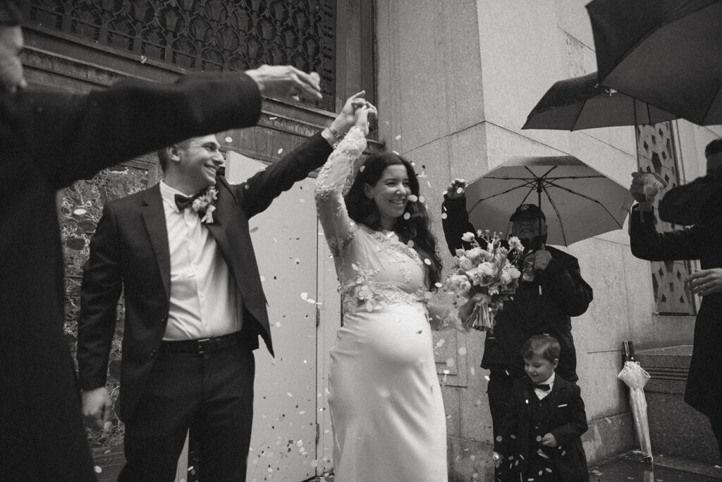 A City Hall Elopement Adventure Through Brooklyn and Manhattan | Heather + Zach