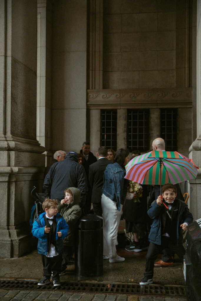 A City Hall Elopement Adventure Through Brooklyn and Manhattan | Heather + Zach