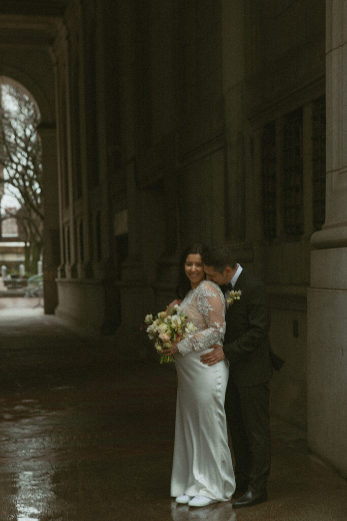 A City Hall Elopement Adventure Through Brooklyn and Manhattan | Heather + Zach