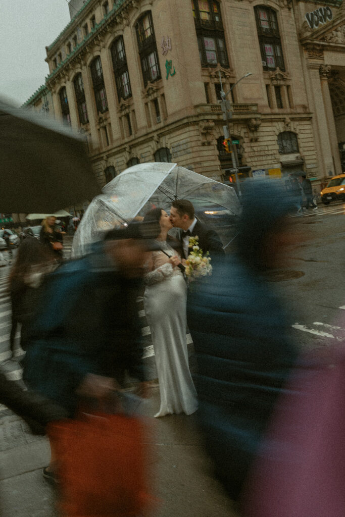 A City Hall Elopement Adventure Through Brooklyn and Manhattan | Heather + Zach