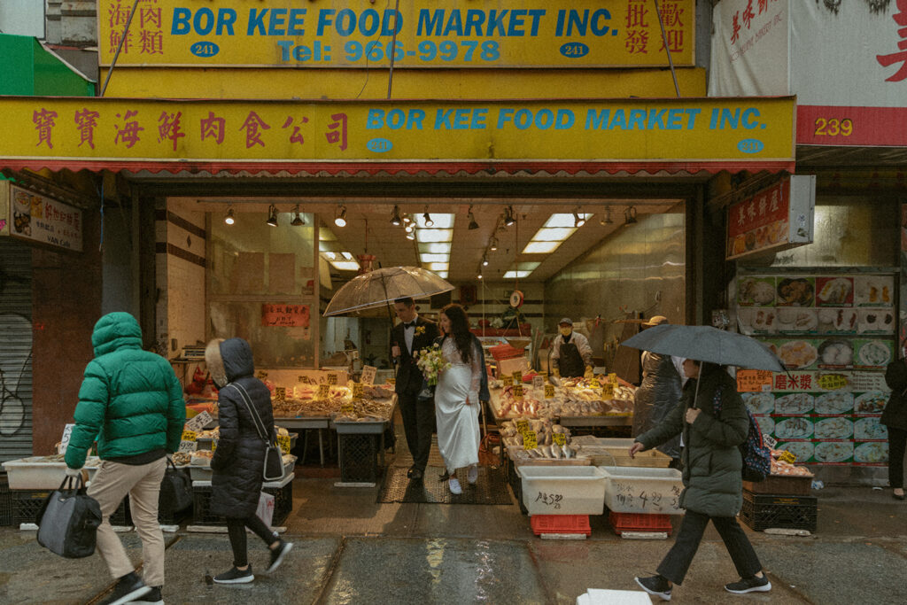 A City Hall Elopement Adventure Through Brooklyn and Manhattan | Heather + Zach