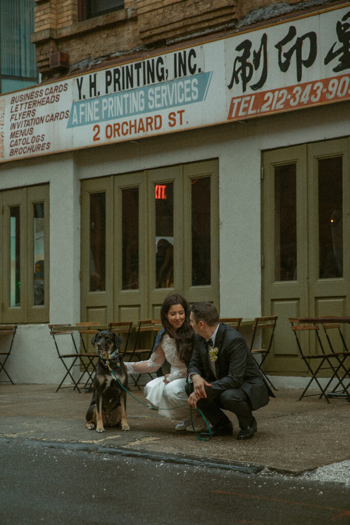 A City Hall Elopement Adventure Through Brooklyn and Manhattan | Heather + Zach