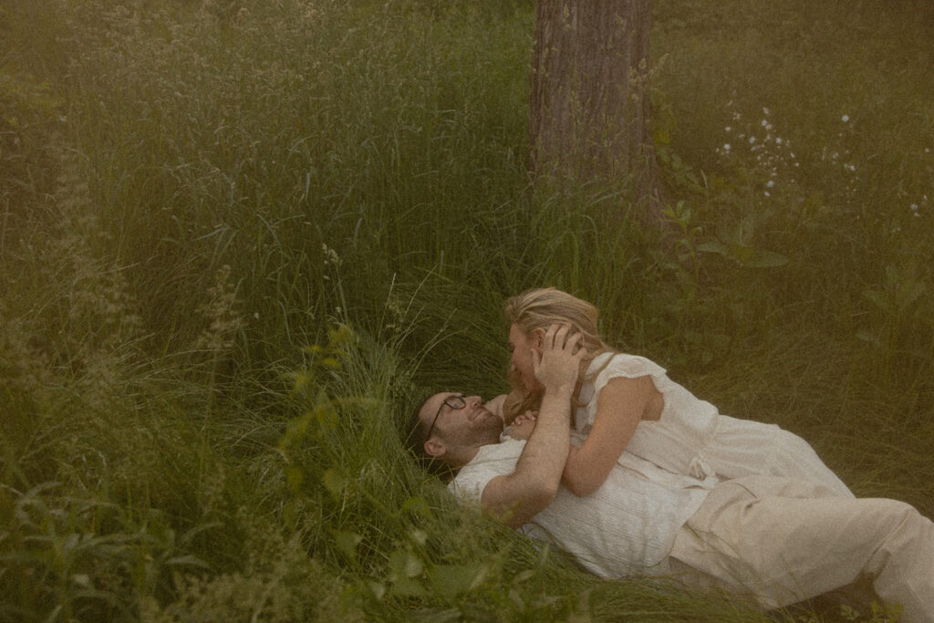 Sunset Engagement Photos at Central Park by Kara McCurdy Photography - a New York City photographer for couples in love