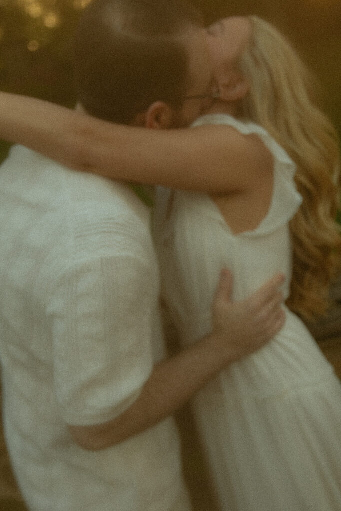 Sunset Engagement Photos at Central Park by Kara McCurdy Photography - a New York City photographer for couples in love