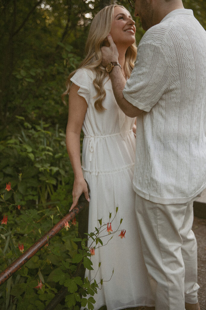 Sunset Engagement Photos at Central Park by Kara McCurdy Photography - a New York City photographer for couples in love