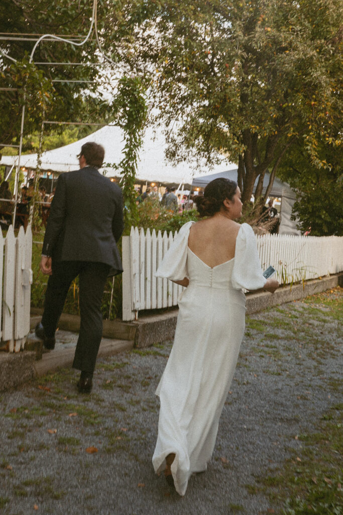 Summer Backyard BBQ Casual Wedding in Queens New York by Kara McCurdy Photography