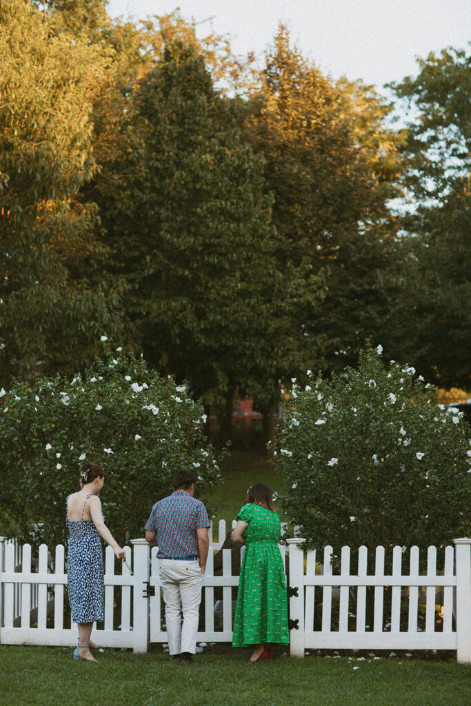 Summer Backyard BBQ Casual Wedding in Queens New York by Kara McCurdy Photography