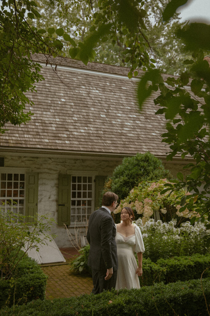 Summer Backyard BBQ Casual Wedding in Queens New York by Kara McCurdy Photography