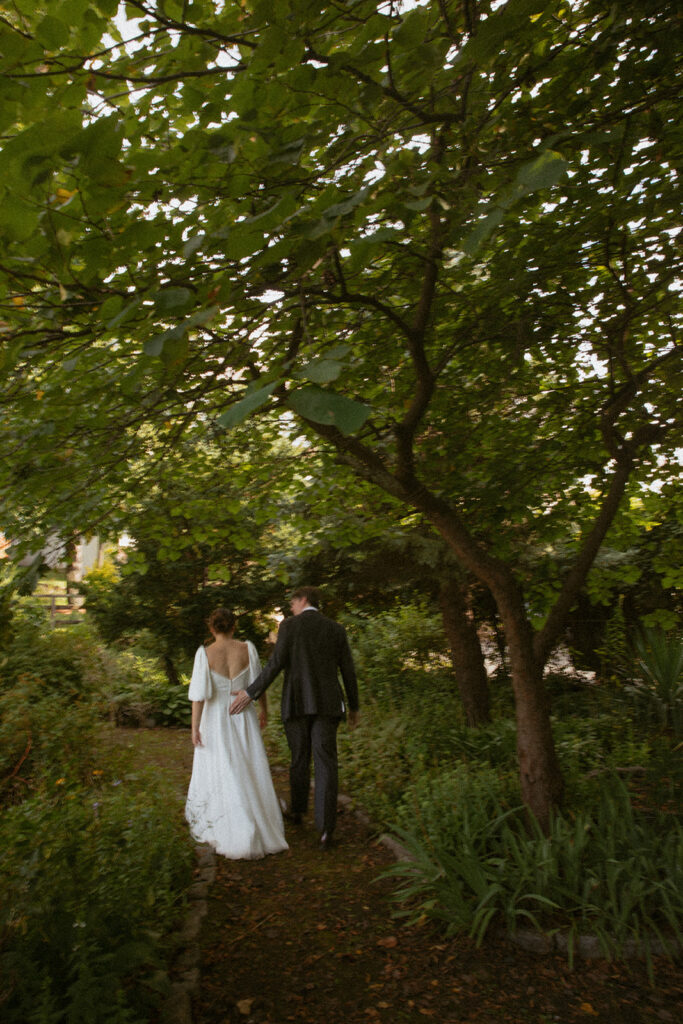 Summer Backyard BBQ Casual Wedding in Queens New York by Kara McCurdy Photography