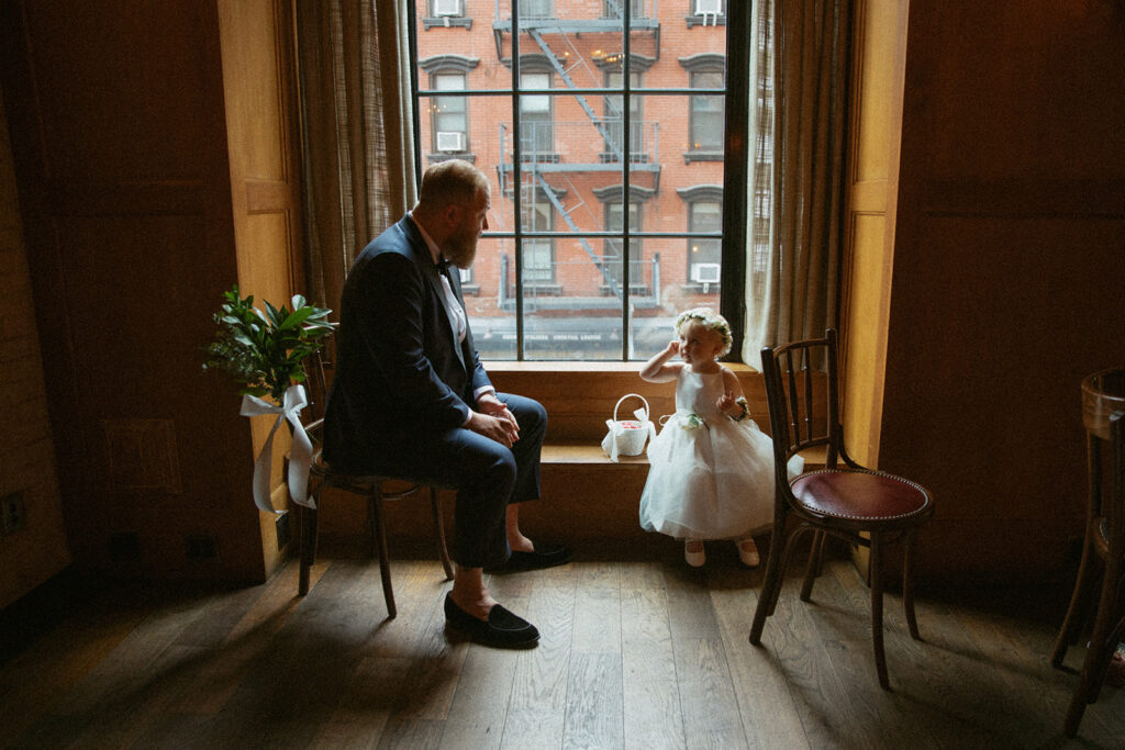 An Intimate NYC Wedding Affair in the Lower East Side by Kara McCurdy Photography: New York Wedding Photographer for lovers 