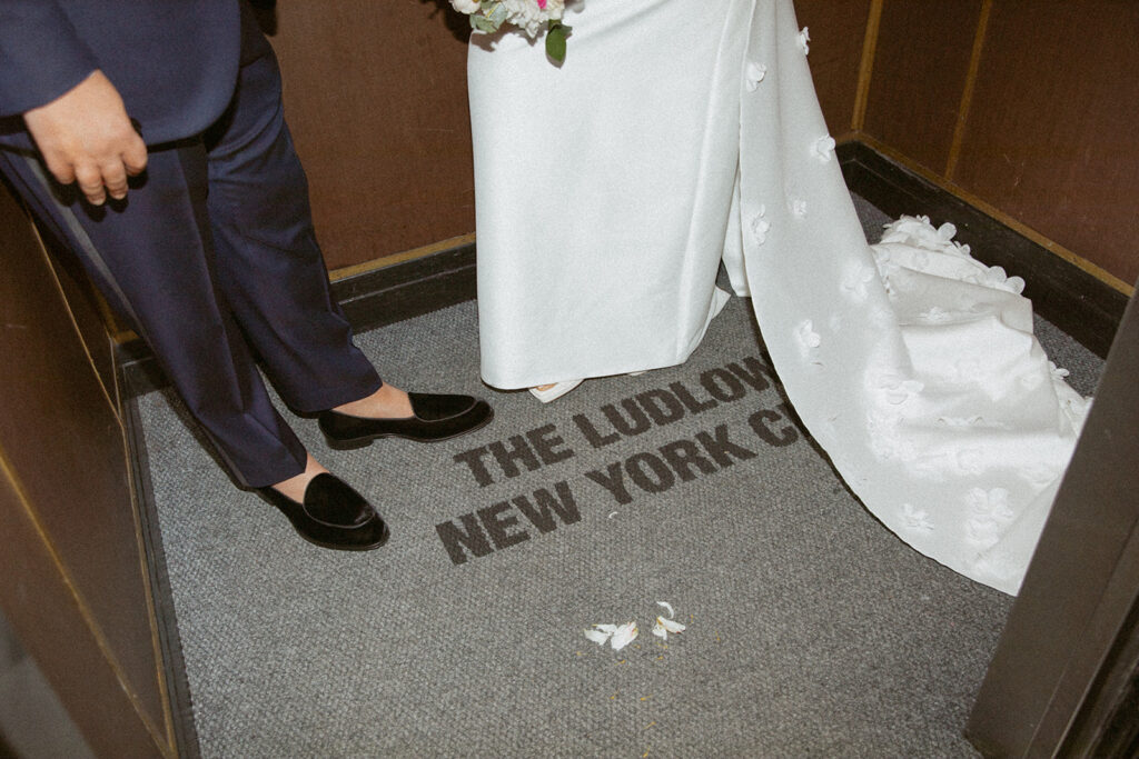 An Intimate NYC Wedding Affair in the Lower East Side by Kara McCurdy Photography: New York Wedding Photographer for lovers 