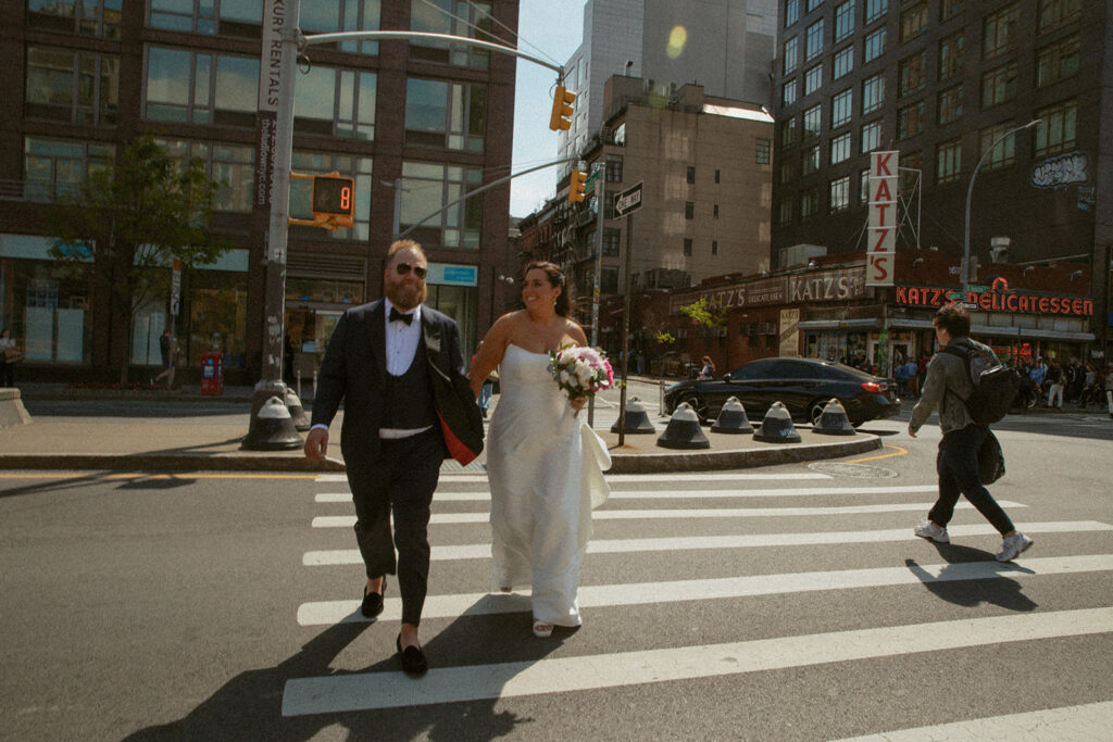 An Intimate NYC Wedding Affair in the Lower East Side by Kara McCurdy Photography: New York Wedding Photographer for lovers 