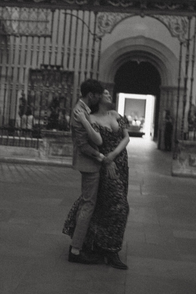 Engagement Photoshoot at The MET in NYC | Rich & Stephanie