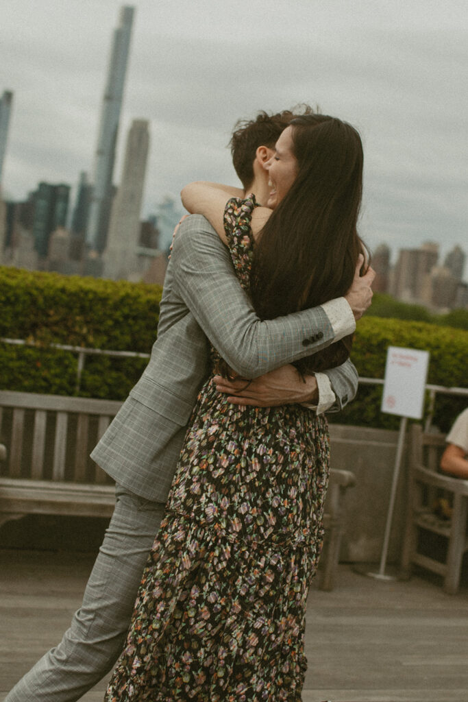 Engagement Photoshoot at The MET in NYC | Rich & Stephanie