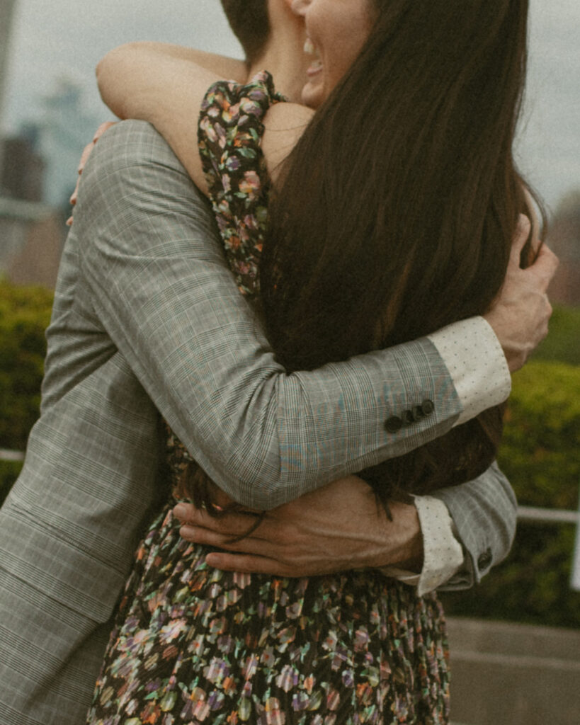 Engagement Photoshoot at The MET in NYC | Rich & Stephanie