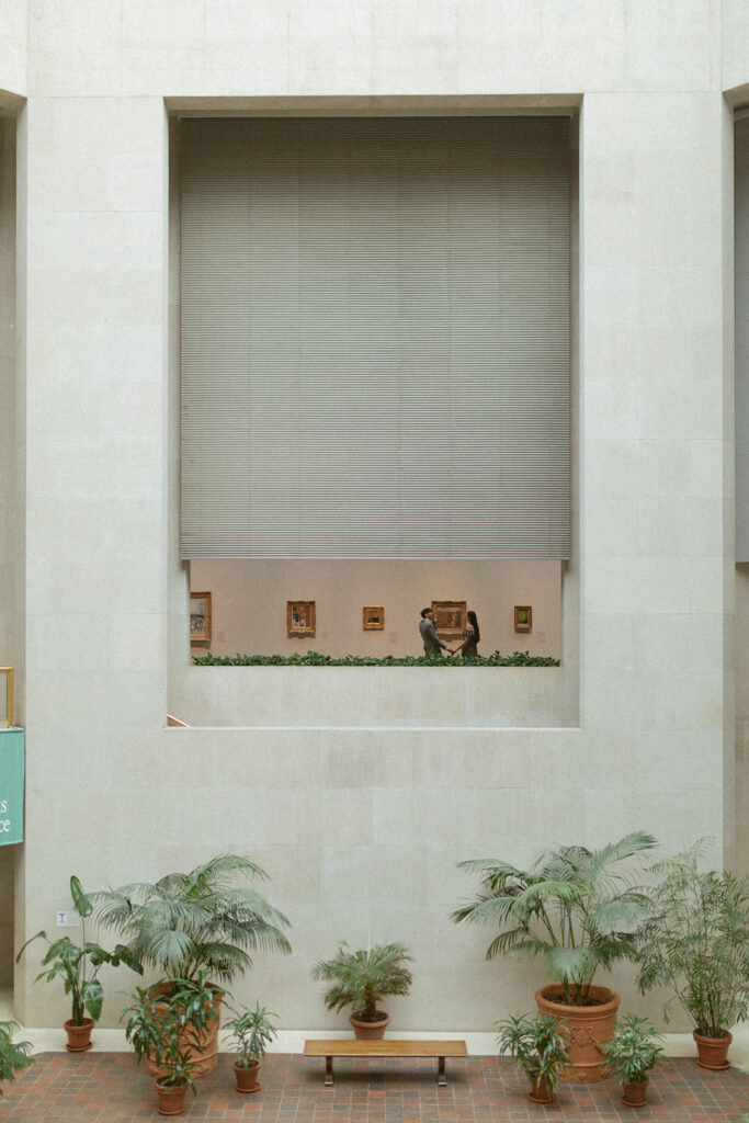 Engagement Photoshoot at The MET in NYC | Rich & Stephanie