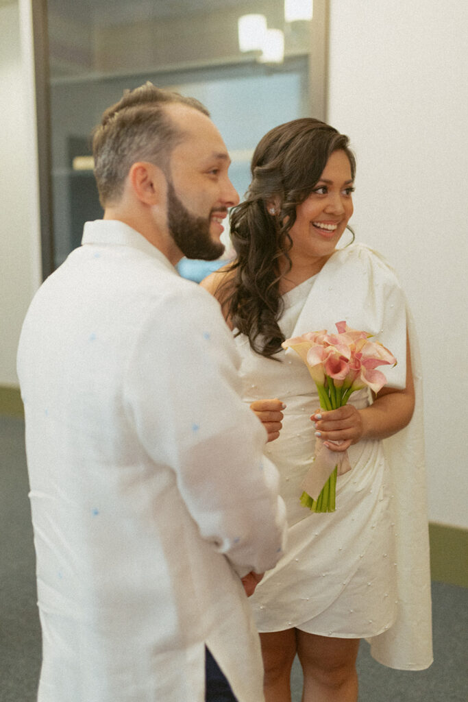 New York City Hall Elopement by Kara McCurdy Photography: A New York City Intimate Wedding and Elopement Photographer