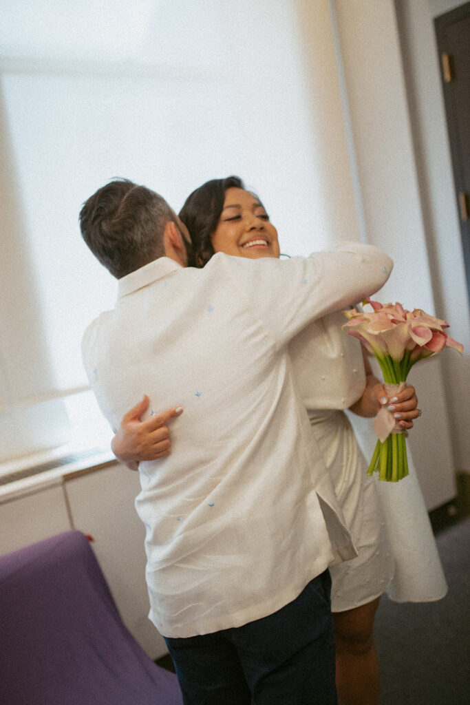 New York City Hall Elopement by Kara McCurdy Photography: A New York City Intimate Wedding and Elopement Photographer