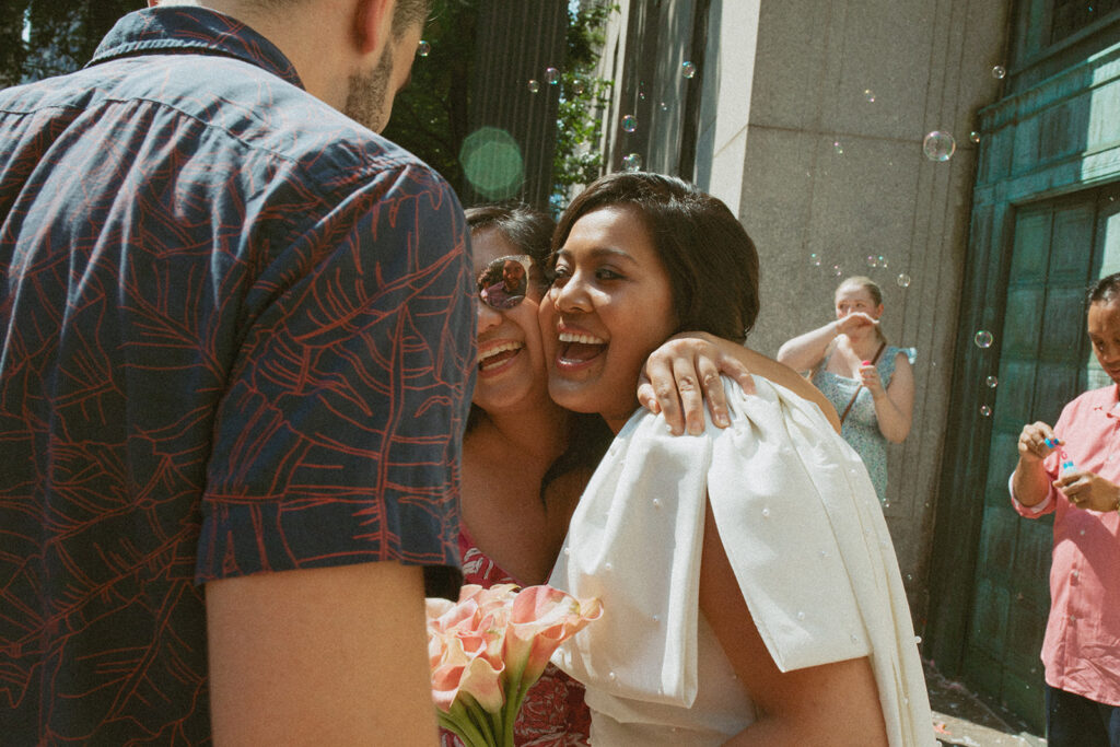 New York City Hall Elopement by Kara McCurdy Photography: A New York City Intimate Wedding and Elopement Photographer