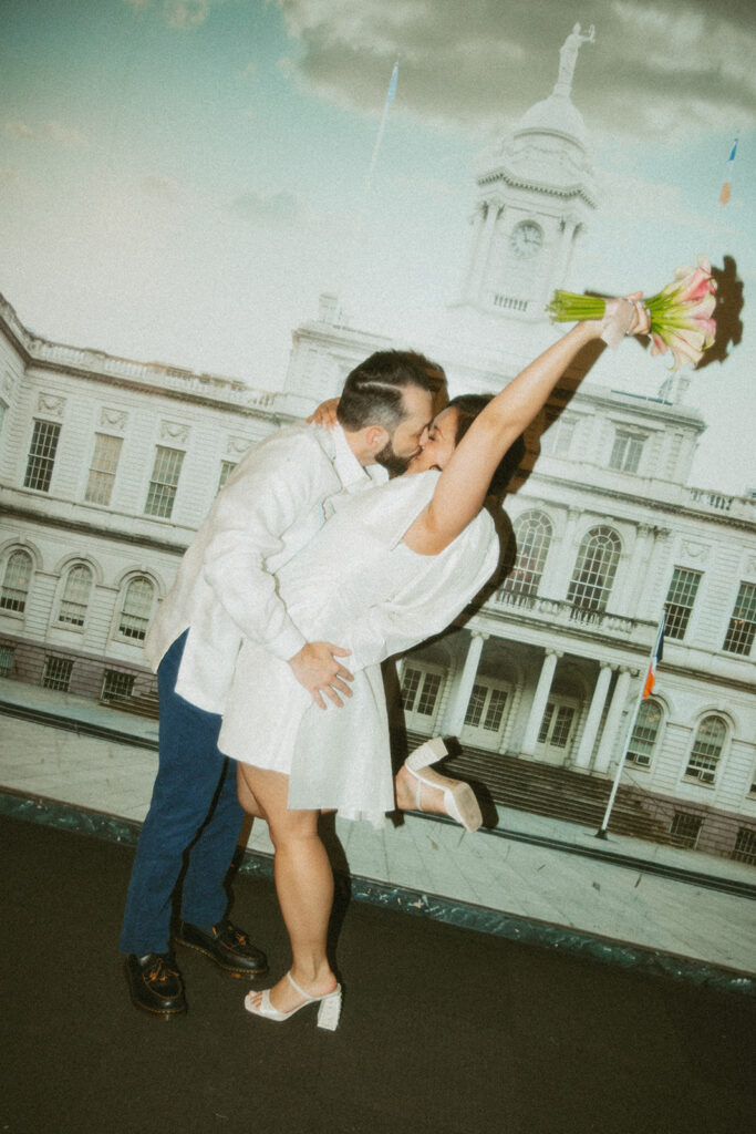 New York City Hall Elopement by Kara McCurdy Photography: A New York City Intimate Wedding and Elopement Photographer