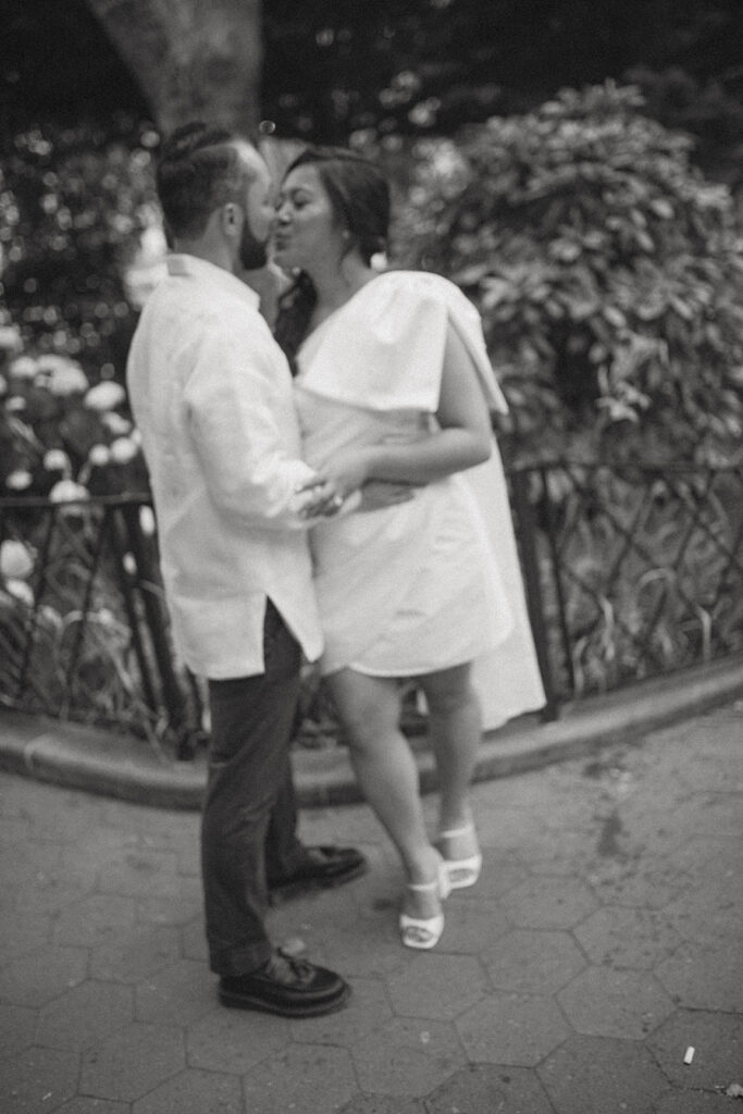 New York City Hall Elopement by Kara McCurdy Photography: A New York City Intimate Wedding and Elopement Photographer