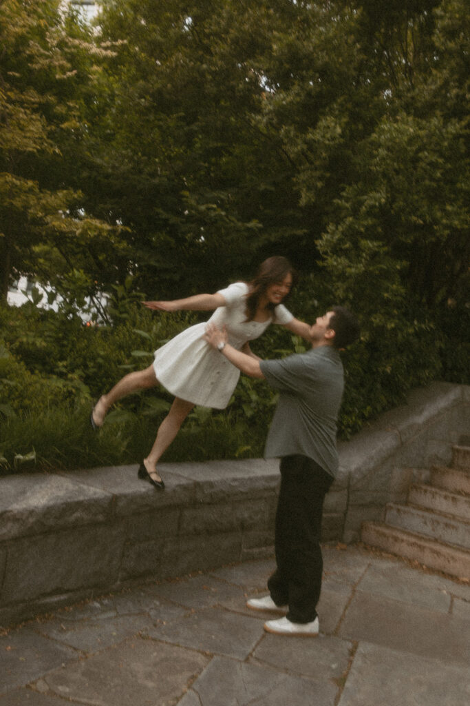 Enchanted Garden Engagement Photos | Natasha + Bryan by Kara McCurdy