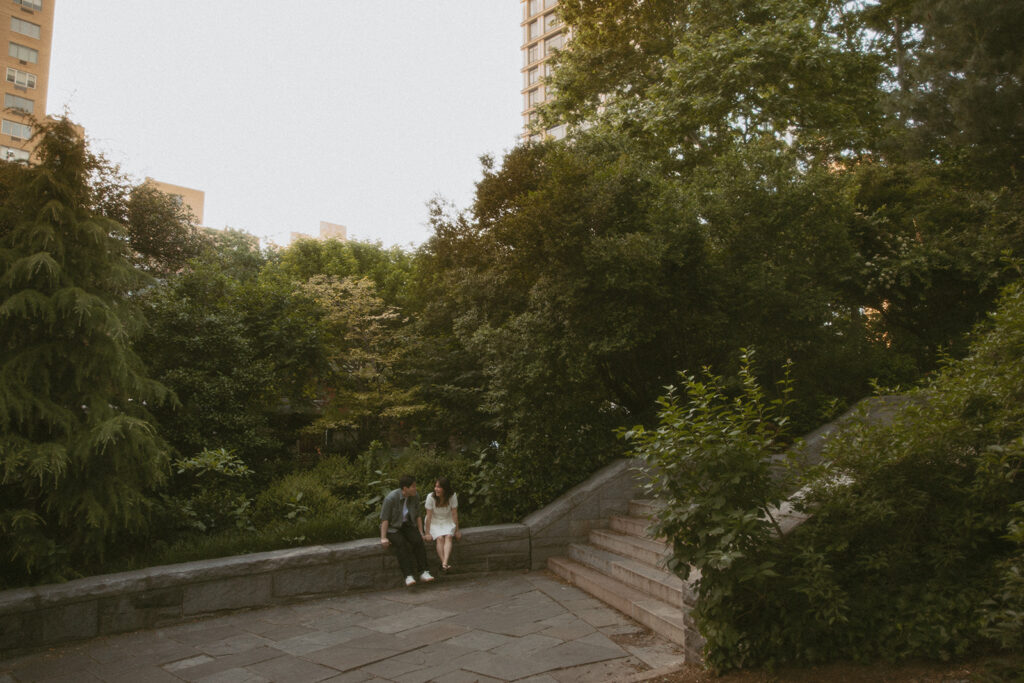 Enchanted Garden Engagement Photos | Natasha + Bryan by Kara McCurdy