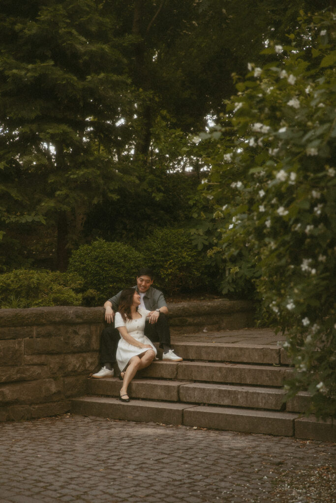 Enchanted Garden Engagement Photos | Natasha + Bryan by Kara McCurdy