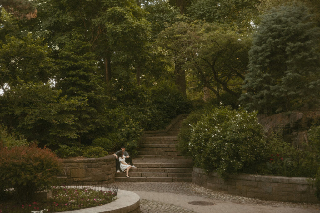 Enchanted Garden Engagement Photos | Natasha + Bryan by Kara McCurdy