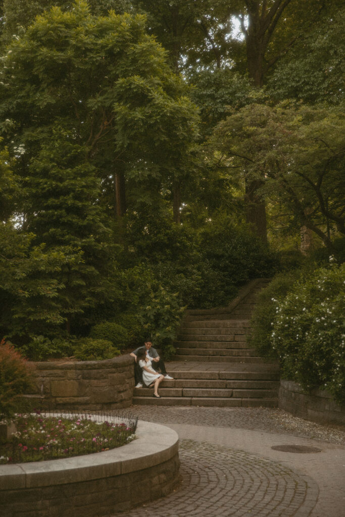 Enchanted Garden Engagement Photos | Natasha + Bryan by Kara McCurdy