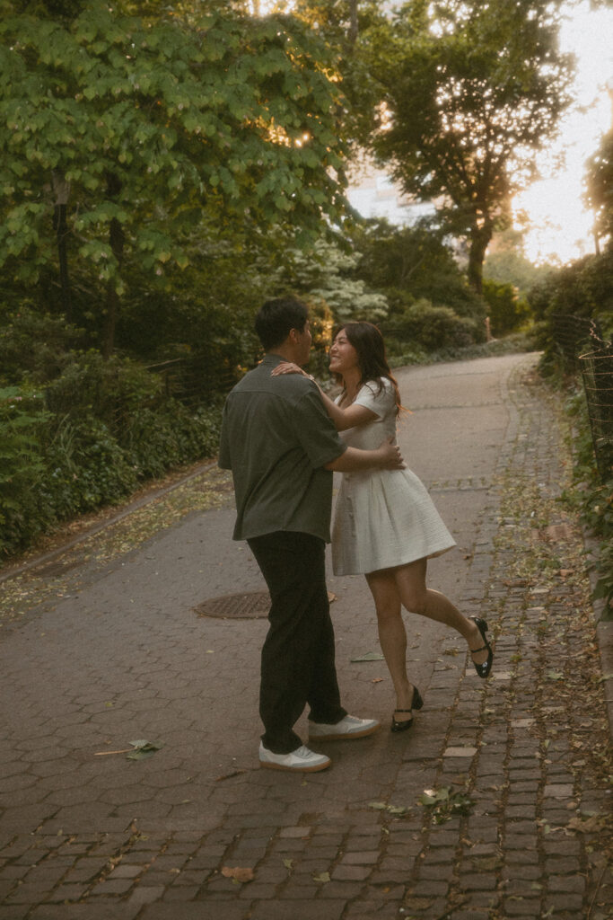 Enchanted Garden Engagement Photos | Natasha + Bryan by Kara McCurdy