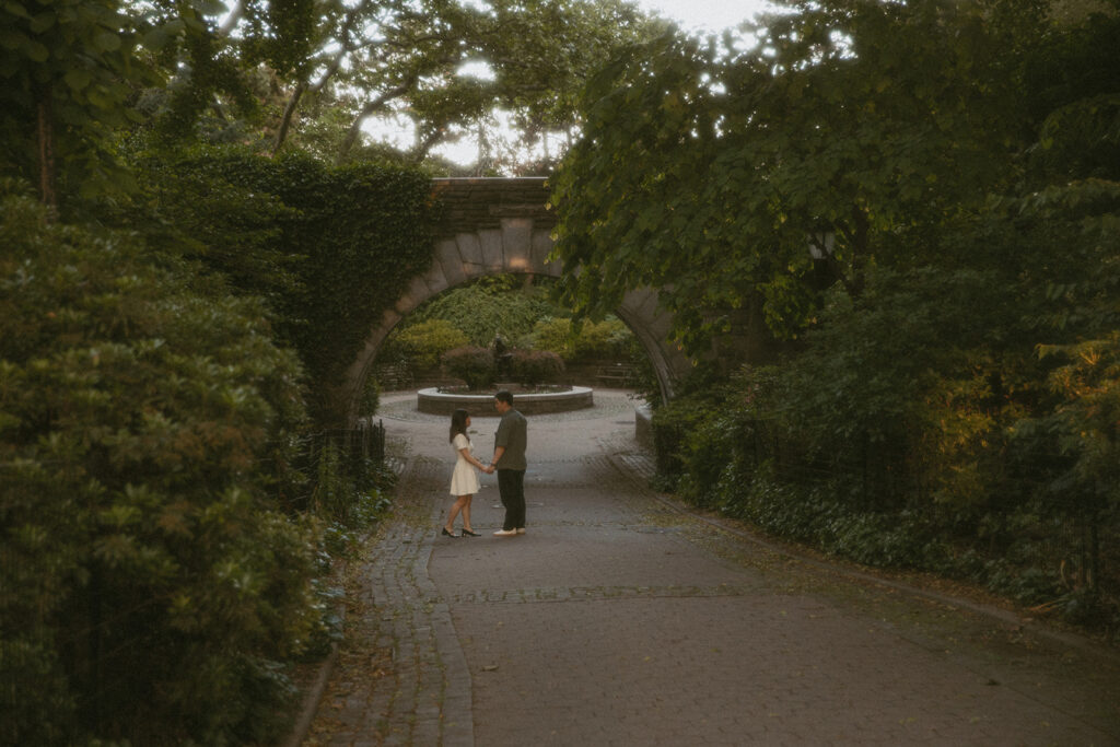 Enchanted Garden Engagement Photos | Natasha + Bryan by Kara McCurdy