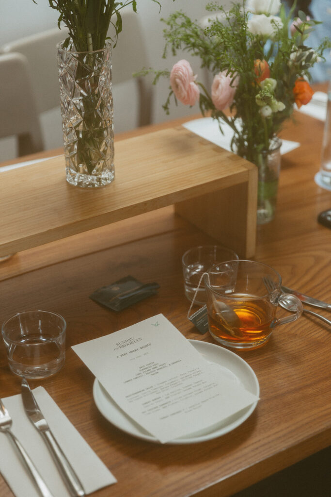 rainy elopement in new york city