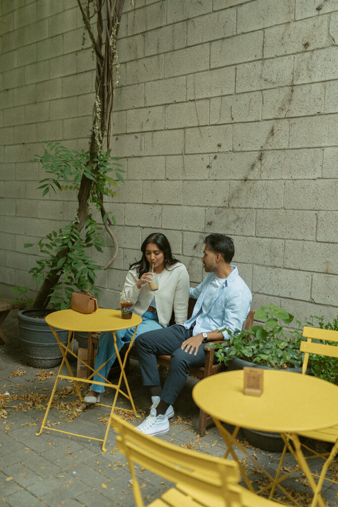 New York City engagement photos