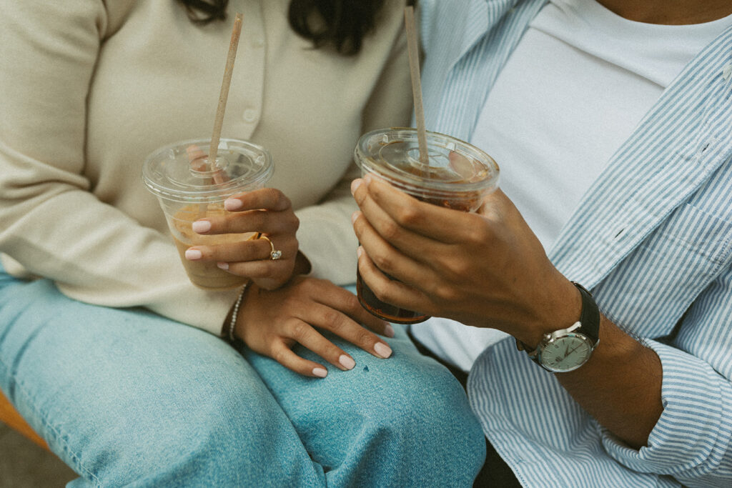 New York City engagement photos