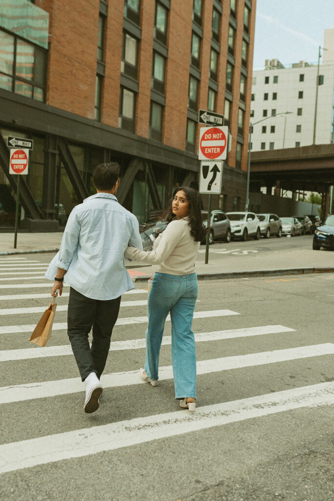 New York City engagement photos