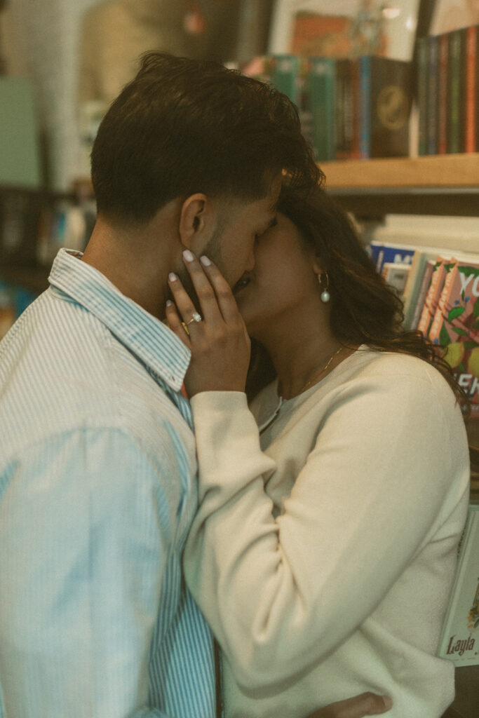 New York City engagement photos